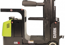 Vychystávací vozíky Clark OSQ 126