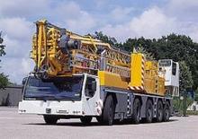 Věžové trolejové autojeřáby se spodní otočí Liebherr MK 100