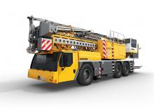 Věžové trolejové autojeřáby se spodní otočí Liebherr MK 73-3.1