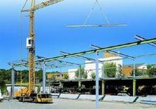 Věžové trolejové autojeřáby se spodní otočí Liebherr MK 80 (8x6x8)
