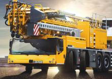 Věžové trolejové autojeřáby se spodní otočí Liebherr MK 88-4.1