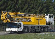 Věžové trolejové autojeřáby se spodní otočí Liebherr MK 88