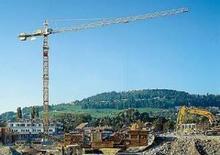 Věžové trolejové jeřáby s horní otočí Liebherr 100 EL + 12 TS 2,5m