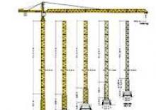 Věžové trolejové jeřáby s horní otočí Liebherr 112 EC-H 10 (120 HC)**
