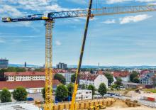 Věžové trolejové jeřáby s horní otočí Liebherr 125 EC-B 6