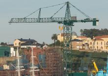Věžové trolejové jeřáby s horní otočí Liebherr 1250 HC 40 