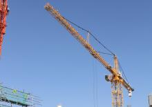Věžové trolejové jeřáby s horní otočí Liebherr 1250 HC 50 