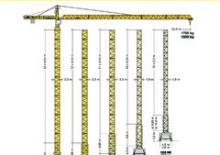 Věžové trolejové jeřáby s horní otočí Liebherr 132 EC-H 8 FR.tronic