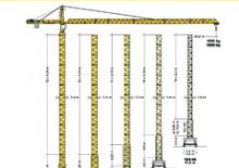 Věžové trolejové jeřáby s horní otočí Liebherr 154 EC-H 6 Litronic