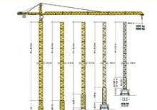Věžové trolejové jeřáby s horní otočí Liebherr 154 EC-H 6 Litronic