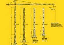 Věžové trolejové jeřáby s horní otočí Liebherr 180 EC-H 12 (185HC)5x4,14+GTS**