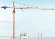 Věžové trolejové jeřáby s horní otočí Liebherr 200 EC-H 10 Litronic