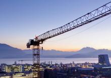 Věžové trolejové jeřáby s horní otočí Liebherr 202 EC-B 10 Litronic