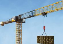 Věžové trolejové jeřáby s horní otočí Liebherr 205 EC-B 10