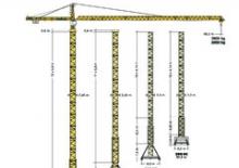 Věžové trolejové jeřáby s horní otočí Liebherr 245 EC-H 12 FR.tronic