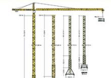 Věžové trolejové jeřáby s horní otočí Liebherr 245 EC-H 12 Litronic