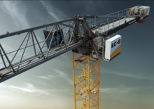 Věžové trolejové jeřáby s horní otočí Liebherr 270 EC-B 12