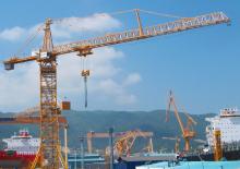 Věžové trolejové jeřáby s horní otočí Liebherr 3150 HC 60