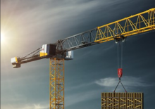 Věžové trolejové jeřáby s horní otočí Liebherr 370 EC-B 16 Fibre
