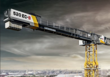 Věžové trolejové jeřáby s horní otočí Liebherr 520 EC-B 20 Fibre