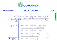 Věžové trolejové jeřáby s horní otočí Comansa 5LC3510