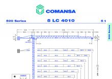 Věžové trolejové jeřáby s horní otočí Comansa 5LC4010