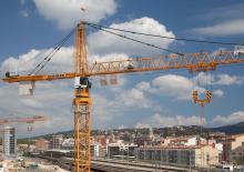 Věžové trolejové jeřáby s horní otočí Liebherr 630 EC-H 50 Litronic 