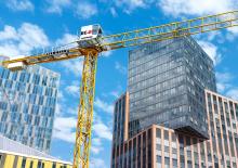 Věžové trolejové jeřáby s horní otočí Liebherr 85 EC-B 5 FR.tronic