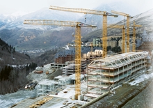 Věžové trolejové jeřáby s horní otočí Liebherr 90 EC-B 6 FR.tronic