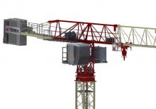 Věžové trolejové jeřáby s horní otočí TEREX CRANES CTT 172-8