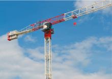 Věžové trolejové jeřáby s horní otočí Terex Comedil (Zeppelin) CTT 202-10