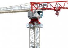 Věžové trolejové jeřáby s horní otočí Terex Comedil (Zeppelin) CTT 332-16