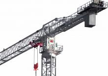 Věžové trolejové jeřáby s horní otočí Terex Comedil (Zeppelin) CTT 561A-32