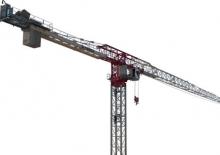Věžové trolejové jeřáby s horní otočí TEREX CRANES CTT 721B-40