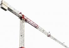 Věžové trolejové jeřáby s horní otočí Terex Comedil (Zeppelin) CTT 91-5