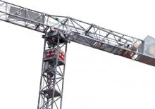 Věžové trolejové jeřáby s horní otočí TEREX CRANES FC 6.24H