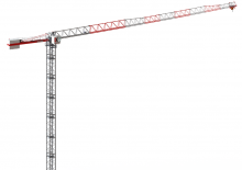 Věžové trolejové jeřáby s horní otočí Krupiński KR 160-5 NT FLAT TOP