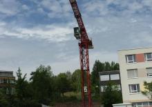 Věžové trolejové jeřáby s horní otočí Comansa LC1035