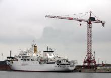 Věžové trolejové jeřáby s horní otočí Potain MD 1100