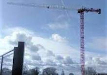Věžové trolejové jeřáby s horní otočí Raimondi MR 108
