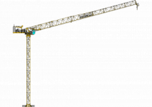 Věžové trolejové jeřáby s horní otočí Potain MRH 175