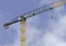 Věžové trolejové jeřáby s horní otočí Liebherr NC-B 6-62
