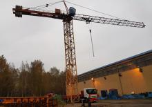 Věžové trolejové jeřáby s horní otočí Terex Peiner SK 126-E-TS 18.2