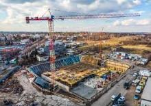 Věžové trolejové jeřáby s horní otočí Terex Peiner SK 136-E-TS 18.2