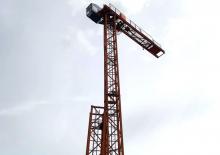 Věžové trolejové jeřáby s horní otočí Terex Peiner SK 76-E-TS 10.3