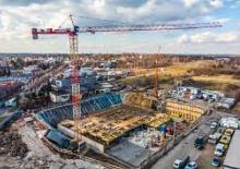 Věžové trolejové jeřáby s horní otočí Terex Peiner SKC 136-F-TS 19.1
