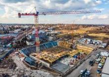 Věžové trolejové jeřáby s horní otočí Terex Peiner SKC 136-F-TS 19.1