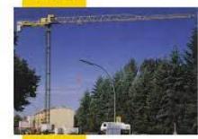 Věžové trolejové jeřáby s horní otočí Zeppelin ZBK 50-FK34-TS10