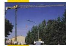 Věžové trolejové jeřáby s horní otočí Zeppelin ZBK 50-FK34-TS13