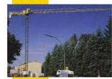Věžové trolejové jeřáby s horní otočí Zeppelin ZBK 50-FK34-TS13